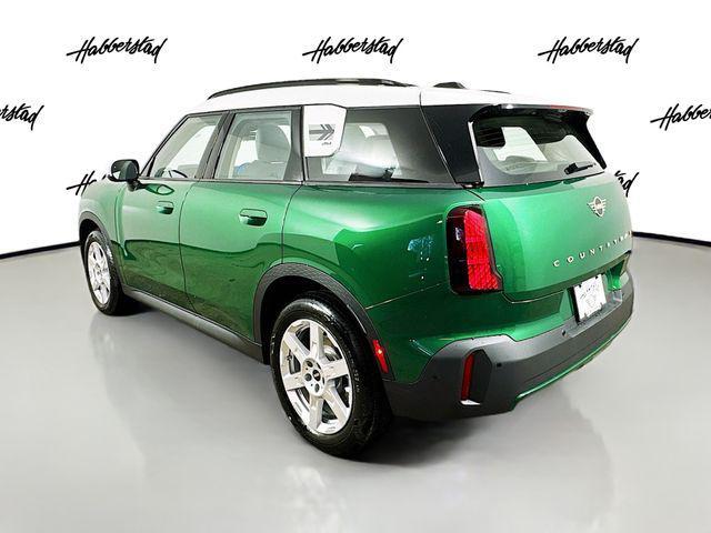 new 2025 MINI Countryman car, priced at $42,295