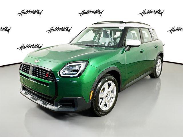 new 2025 MINI Countryman car, priced at $42,295