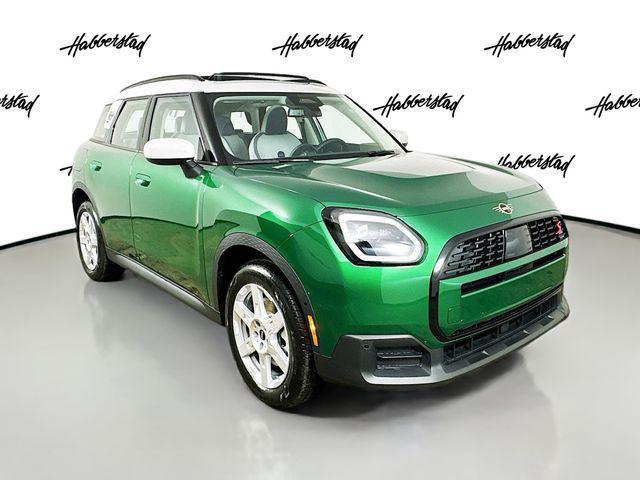 new 2025 MINI Countryman car, priced at $42,295