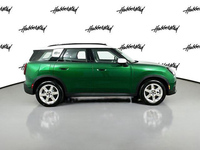 new 2025 MINI Countryman car, priced at $42,295