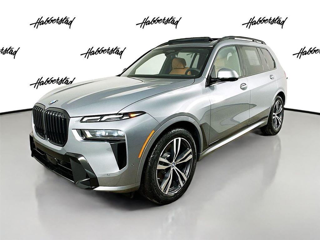 new 2026 BMW X7 car, priced at $96,275
