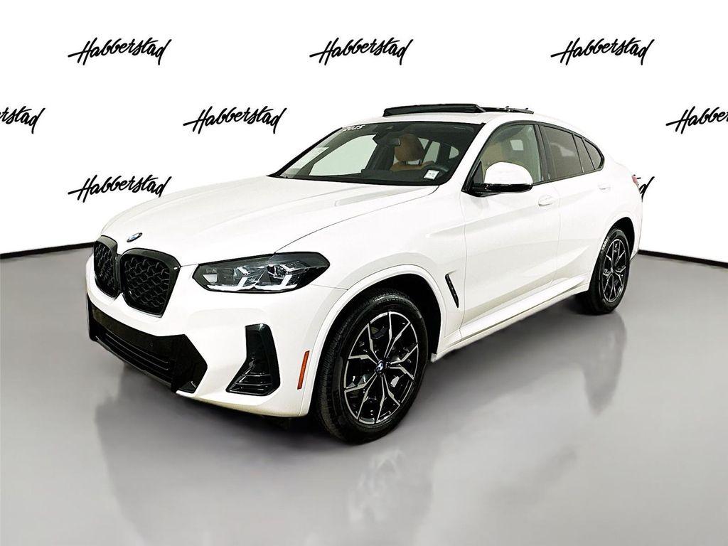used 2025 BMW X4 car, priced at $55,495
