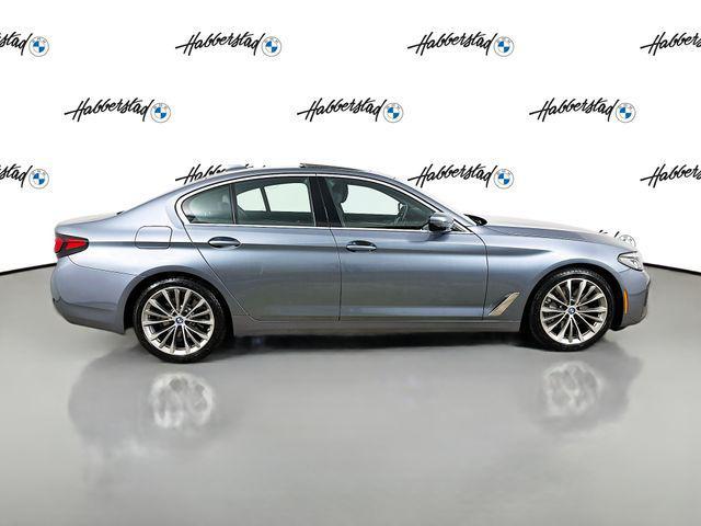 used 2022 BMW 530 car, priced at $34,599