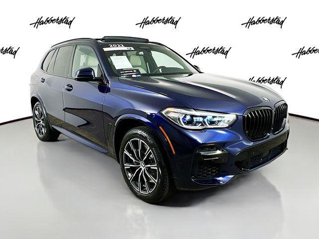 used 2022 BMW X5 car, priced at $62,789