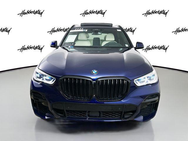 used 2022 BMW X5 car, priced at $62,789