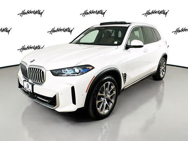 used 2025 BMW X5 car, priced at $62,500