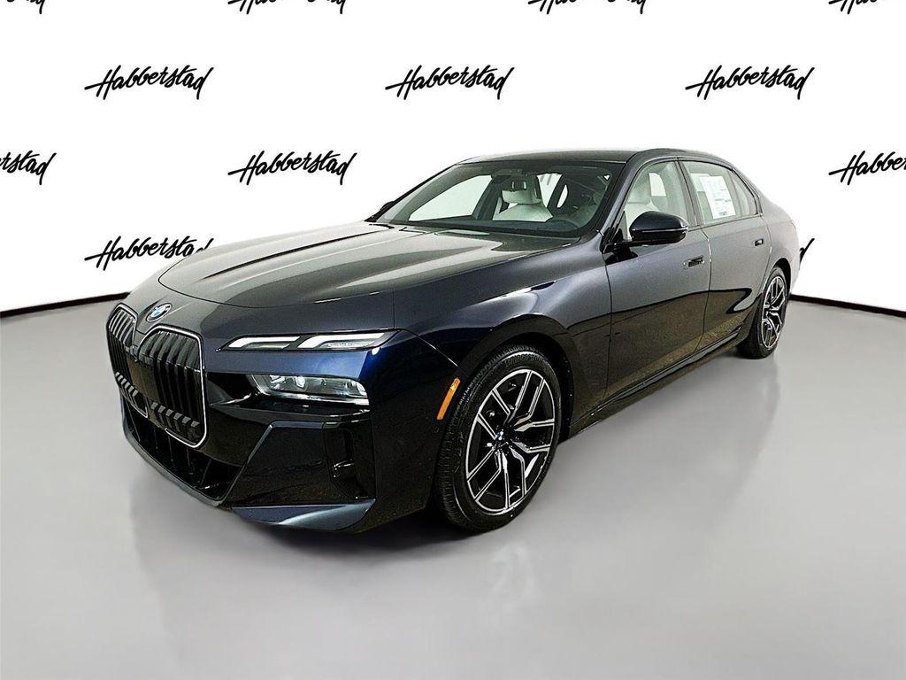 new 2026 BMW 740 car, priced at $110,580