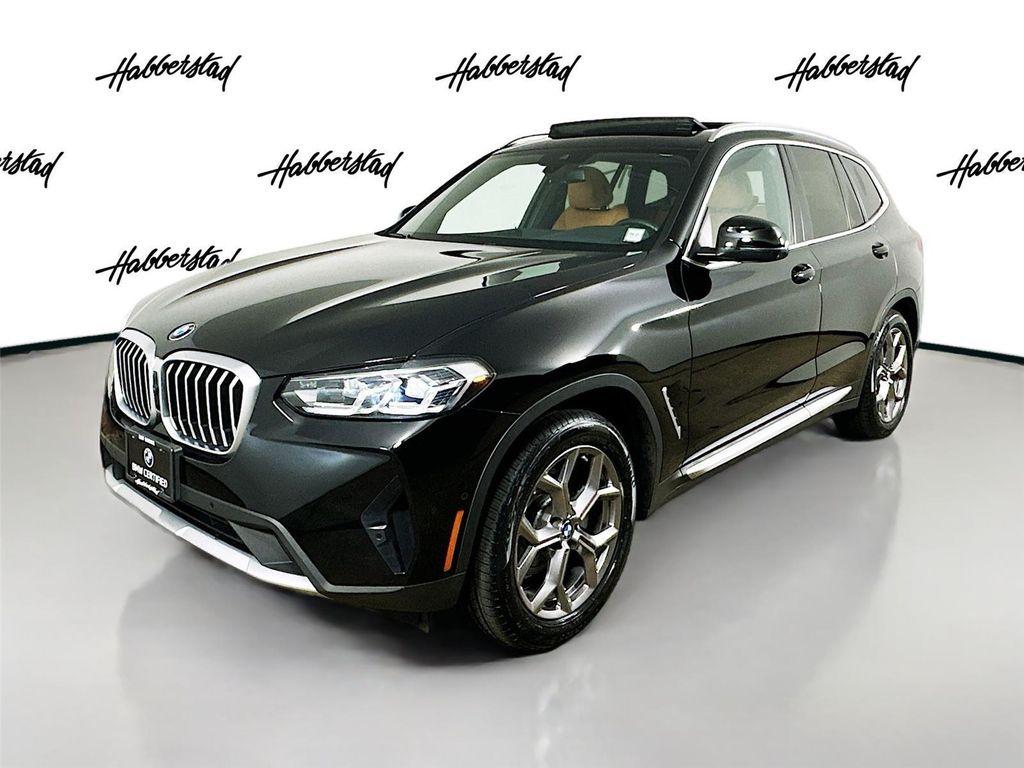 used 2024 BMW X3 car, priced at $44,980