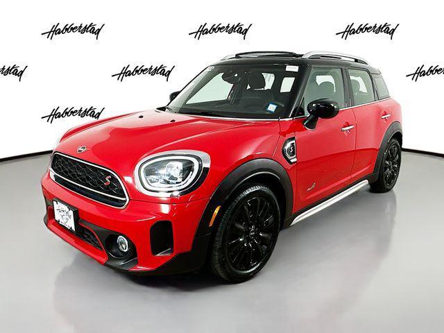 used 2022 MINI Countryman car, priced at $28,500