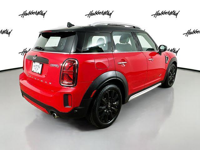 used 2022 MINI Countryman car, priced at $27,660