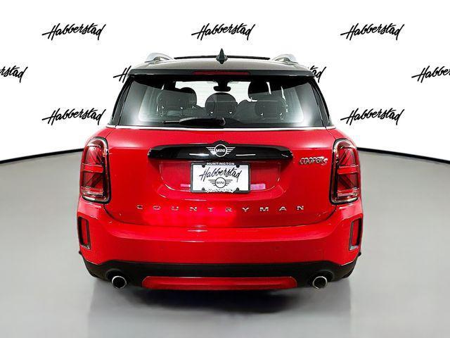 used 2022 MINI Countryman car, priced at $27,660