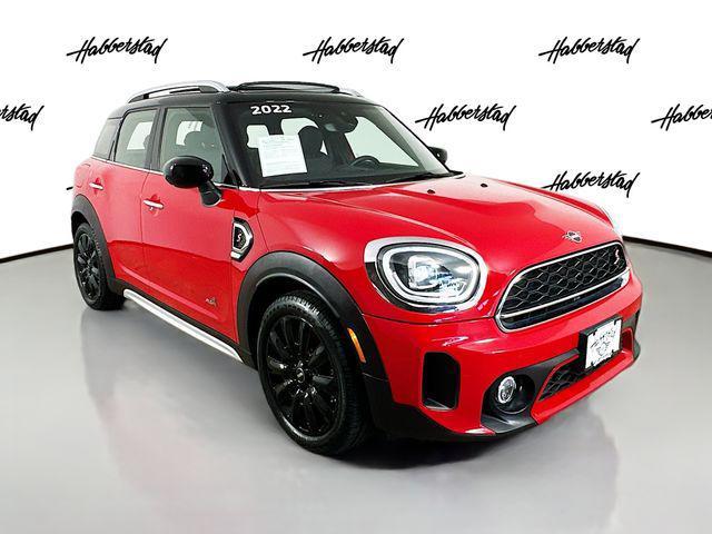 used 2022 MINI Countryman car, priced at $27,660