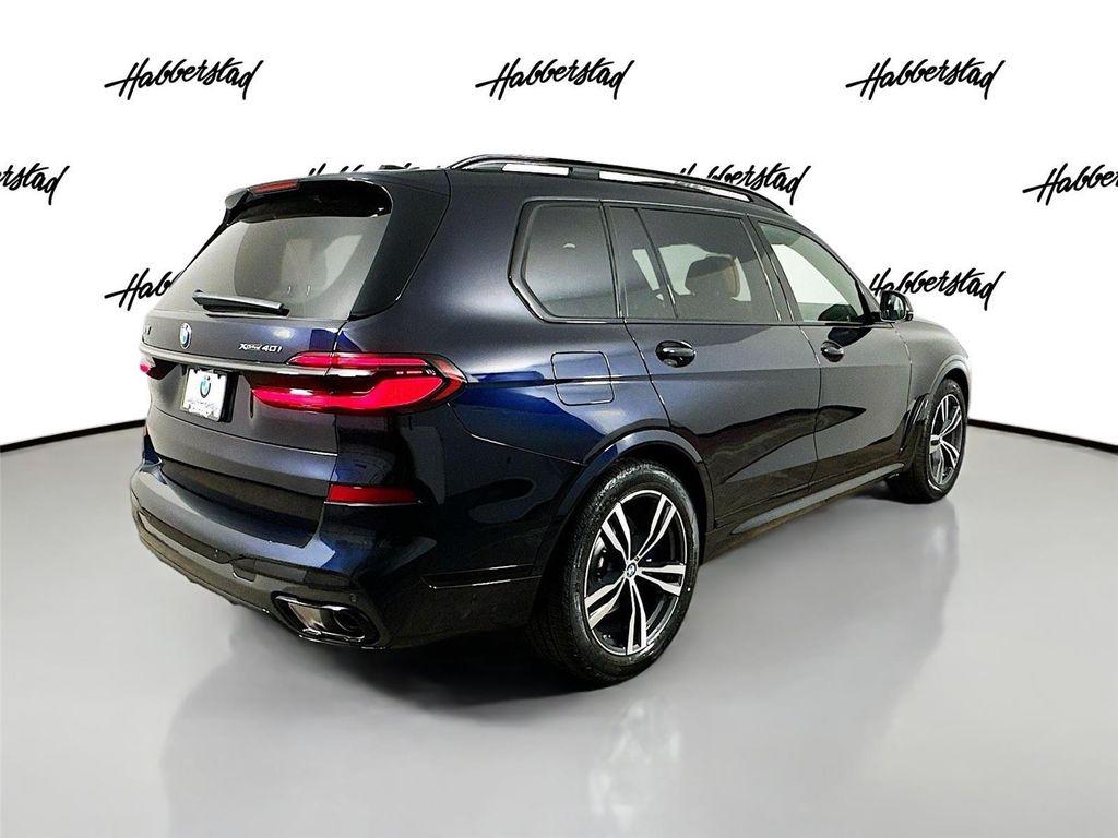 new 2026 BMW X7 car, priced at $97,125