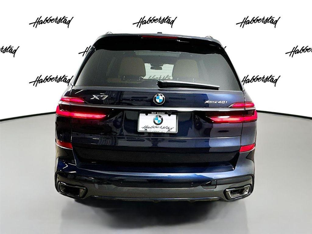new 2026 BMW X7 car, priced at $97,125
