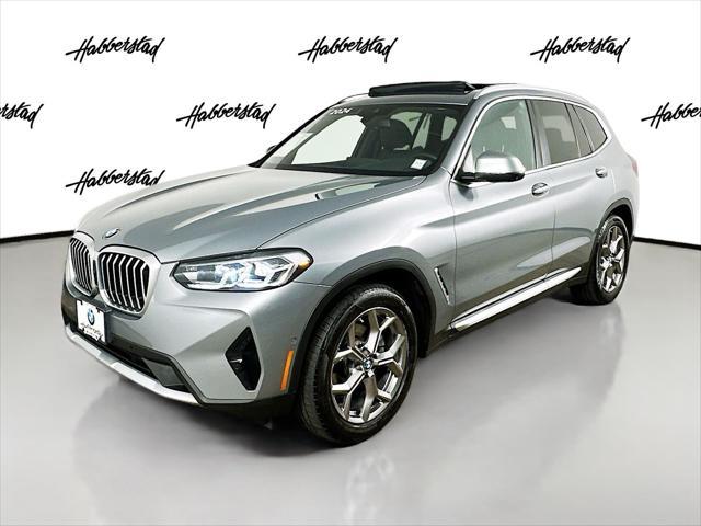 used 2024 BMW X3 car, priced at $46,944