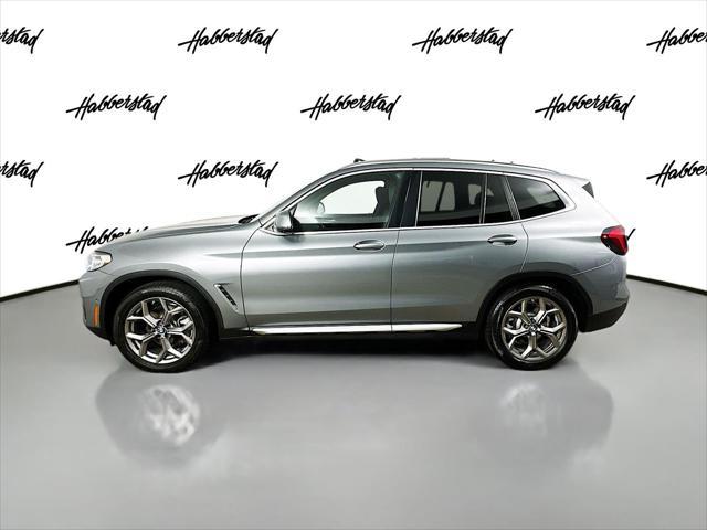 used 2024 BMW X3 car, priced at $46,058