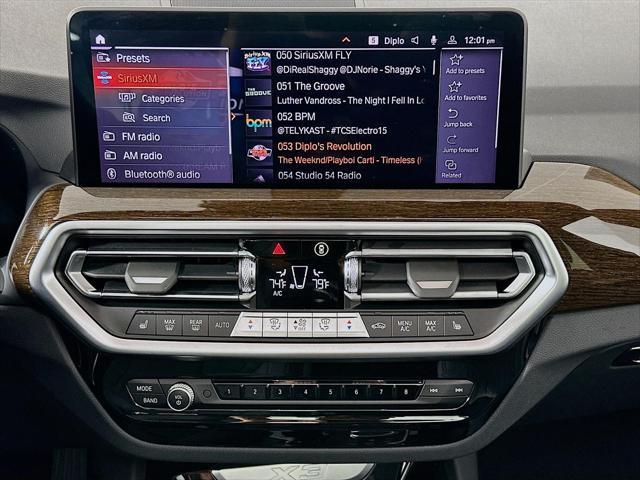 used 2024 BMW X3 car, priced at $46,058
