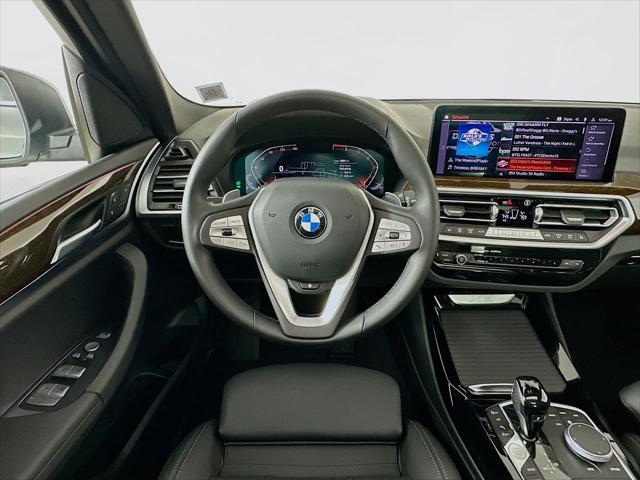 used 2024 BMW X3 car, priced at $46,058