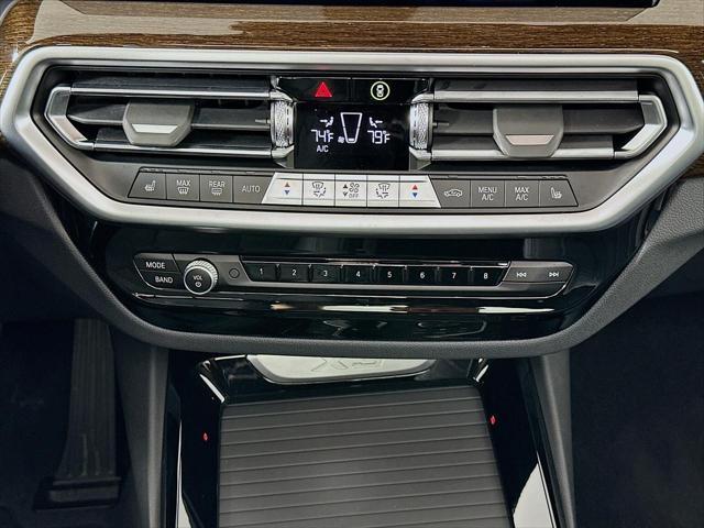 used 2024 BMW X3 car, priced at $46,058