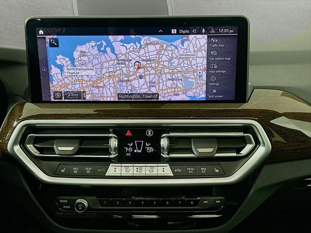 used 2024 BMW X3 car, priced at $46,058