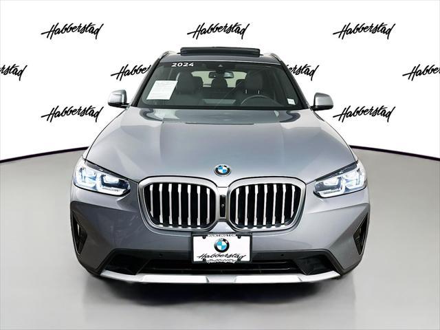 used 2024 BMW X3 car, priced at $46,058