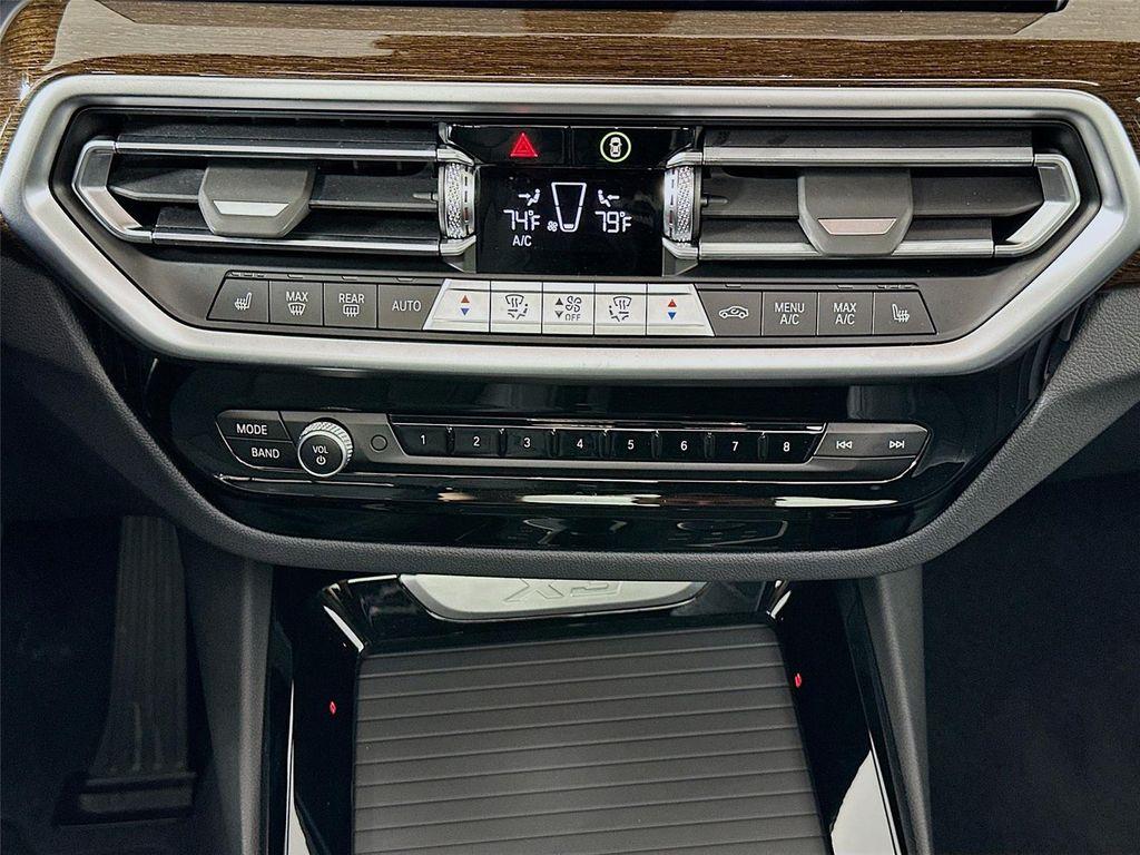 used 2024 BMW X3 car, priced at $42,704