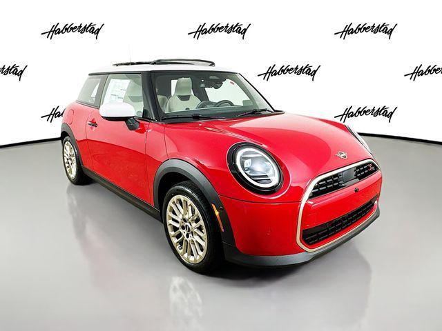 new 2025 MINI Hardtop car, priced at $38,380