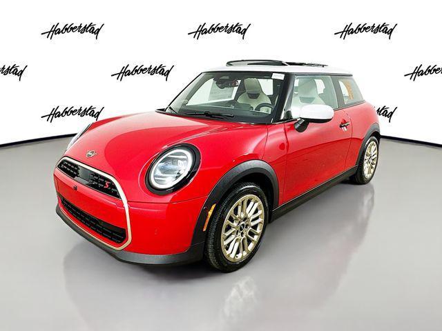 new 2025 MINI Hardtop car, priced at $38,380