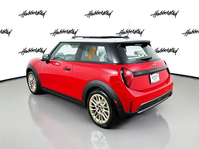 new 2025 MINI Hardtop car, priced at $38,380