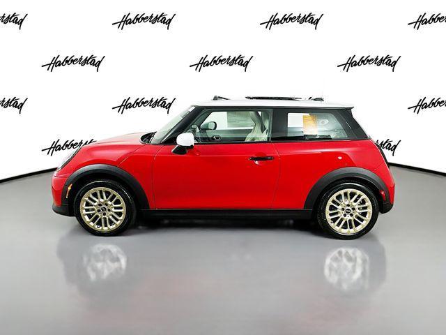 new 2025 MINI Hardtop car, priced at $38,380