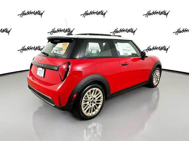 new 2025 MINI Hardtop car, priced at $38,380