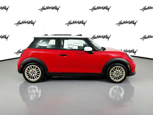 new 2025 MINI Hardtop car, priced at $38,380