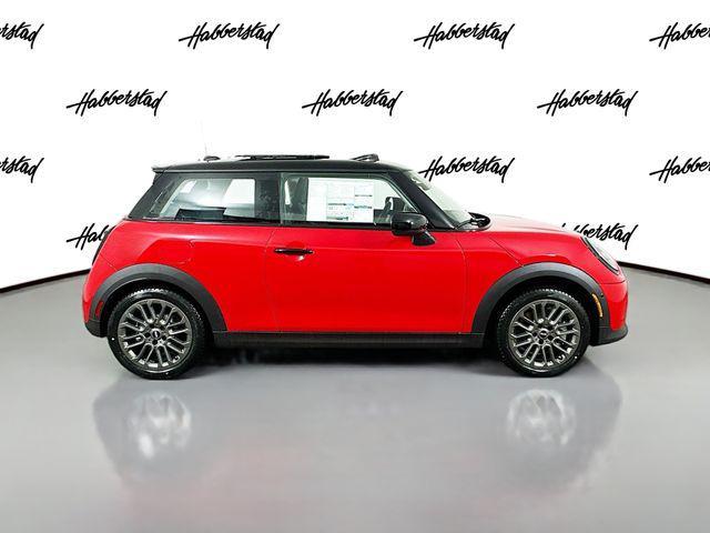 new 2025 MINI Hardtop car, priced at $35,595