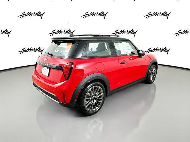 new 2025 MINI Hardtop car, priced at $35,595