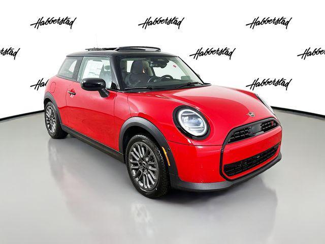 new 2025 MINI Hardtop car, priced at $35,595