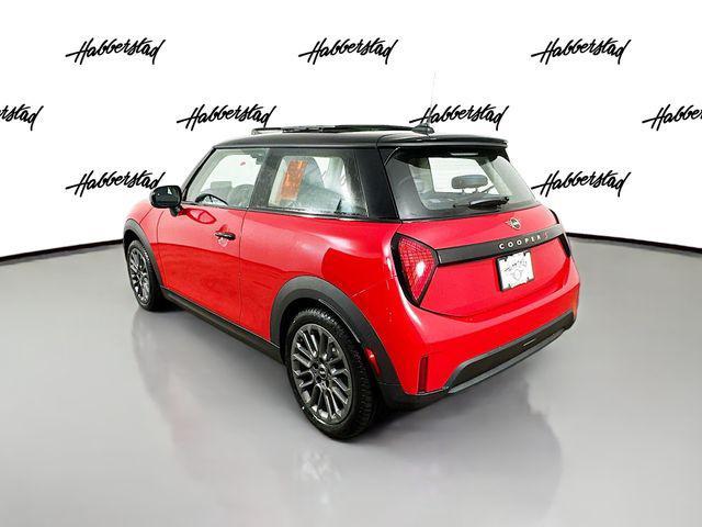 new 2025 MINI Hardtop car, priced at $35,595