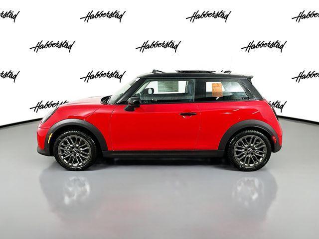 new 2025 MINI Hardtop car, priced at $35,595