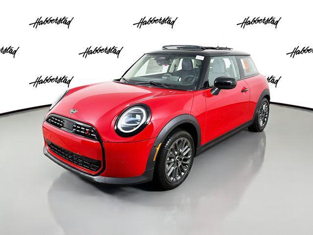 new 2025 MINI Hardtop car, priced at $35,595