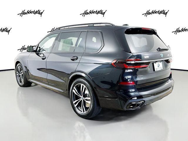 new 2025 BMW X7 car, priced at $116,820