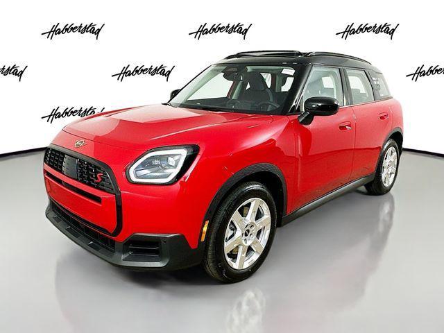 new 2025 MINI Countryman car, priced at $40,895