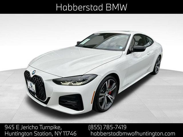 used 2024 BMW 430 car, priced at $55,555