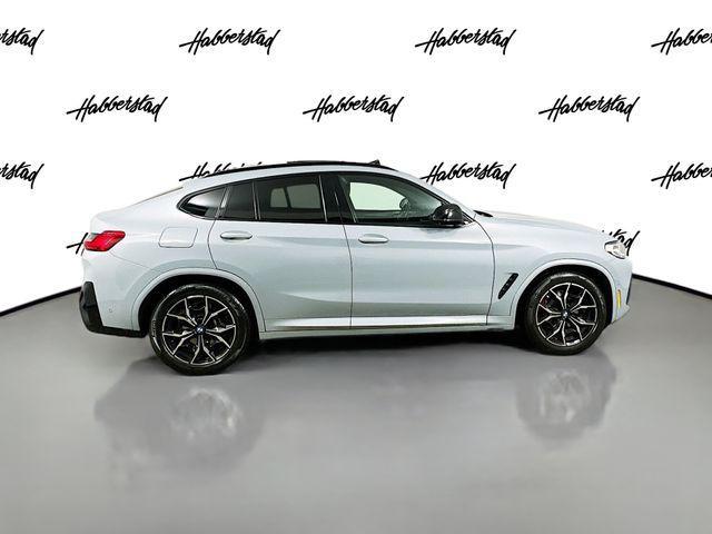 used 2022 BMW X4 car, priced at $49,500