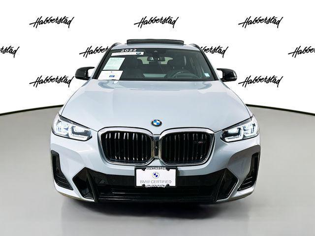 used 2022 BMW X4 car, priced at $49,500