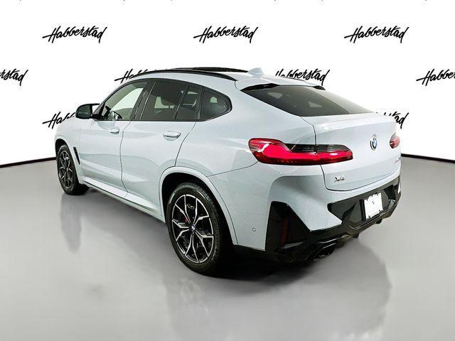 used 2022 BMW X4 car, priced at $49,500