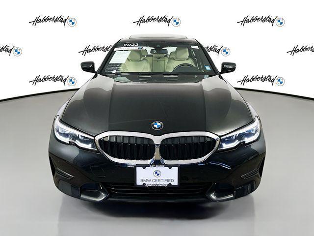 used 2022 BMW 330 car, priced at $33,599