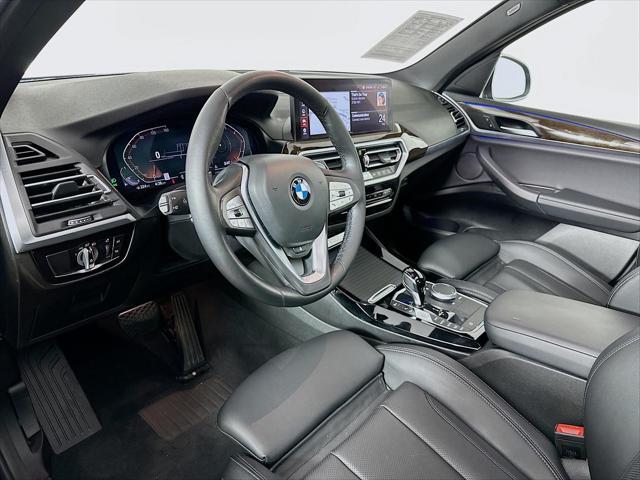 used 2022 BMW X3 car, priced at $34,104