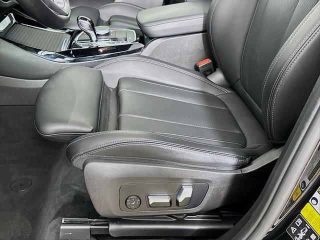 used 2022 BMW X3 car, priced at $34,104