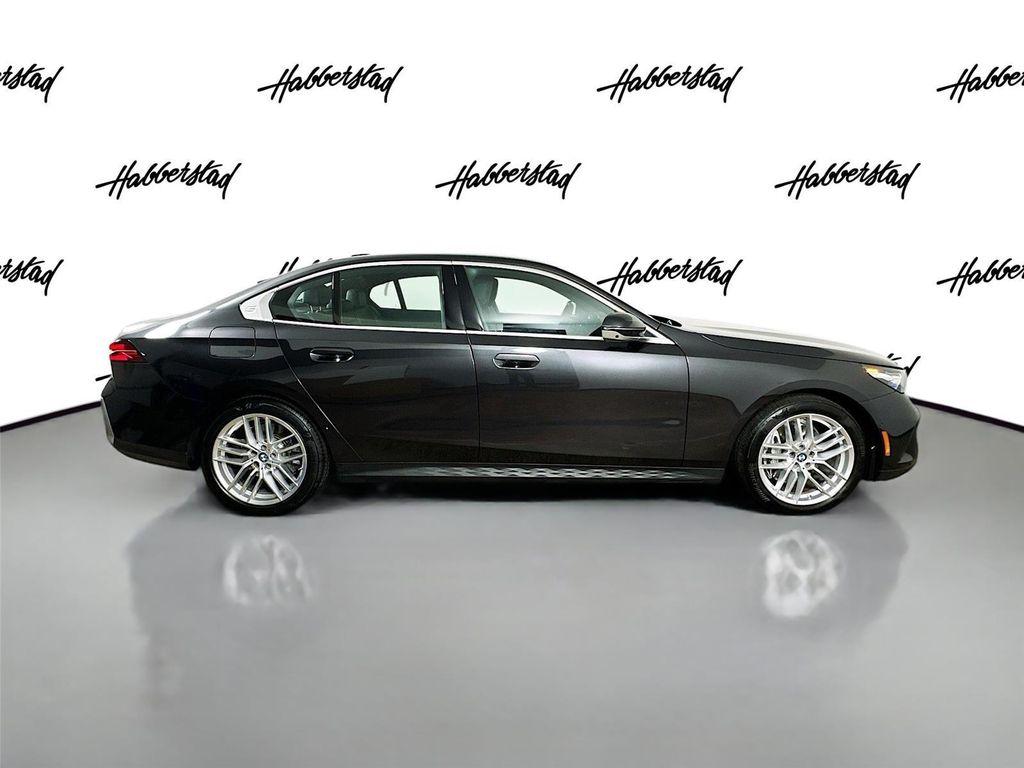 used 2025 BMW 540 car, priced at $52,717