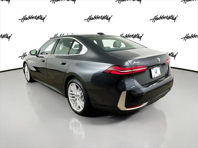 used 2025 BMW 540 car, priced at $61,358