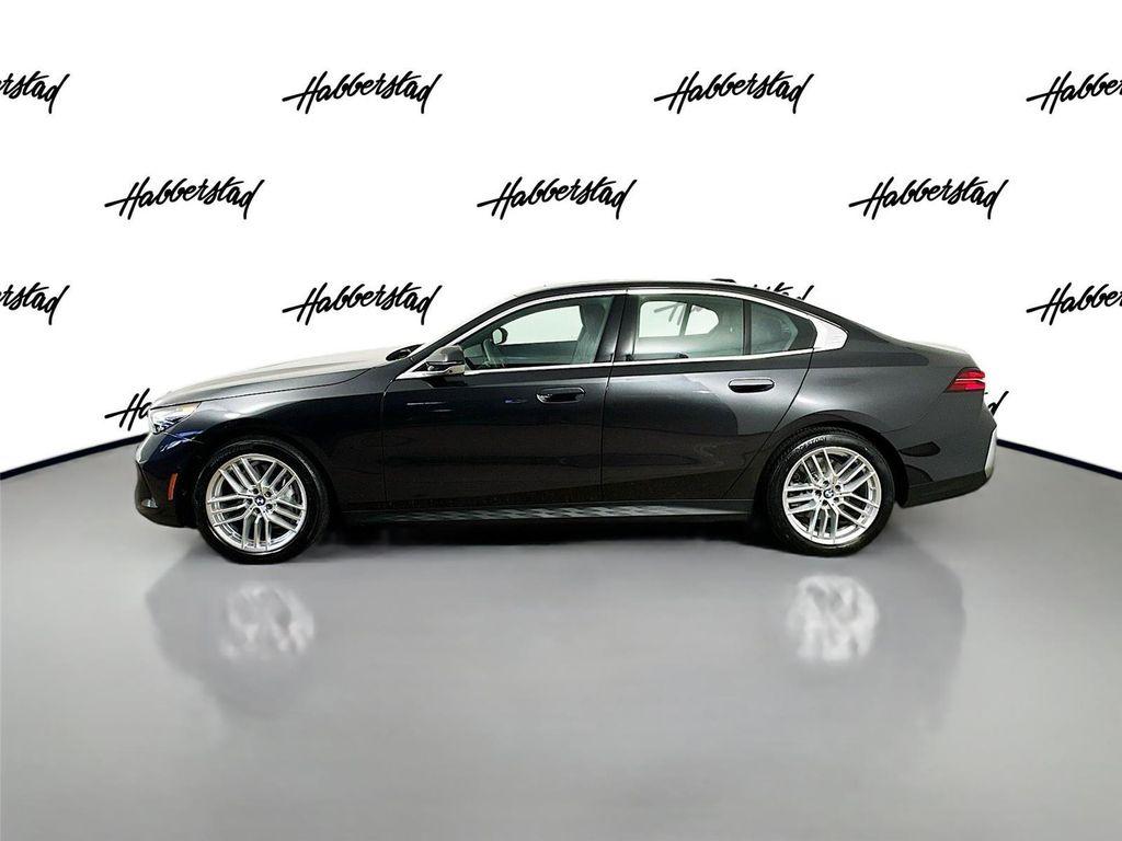 used 2025 BMW 540 car, priced at $52,717